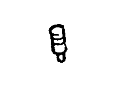 Ford E73Z-19D644-A Pressure Relief Valve