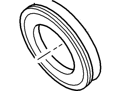 Ford 3C3Z-7E005-AA Piston - Intermediate Clutch