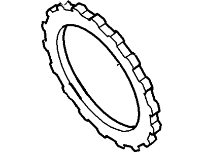 Ford 5C3Z-7B066-BA Plate - Clutch Pressure