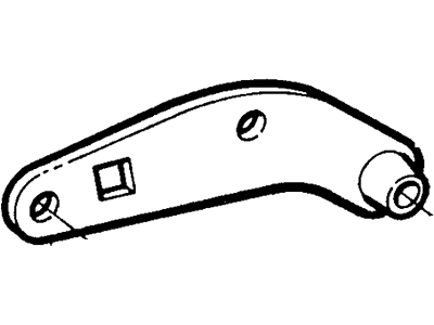 Mercury D8BZ8678A Belt Tensioner