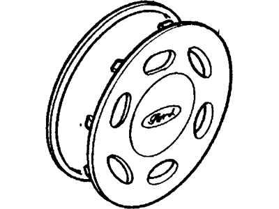 1993 Mercury Sable Wheel Cover - F24Y1130E