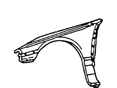 Mercury Mystique Fender - F8RZ-16006-AA