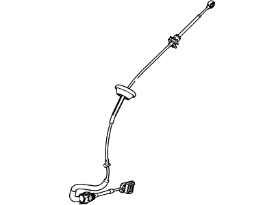 Lincoln 5L3Z-7E395-AA Cable Assy - Selector Lever Control