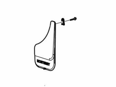 Mercury 4F2Z-16A550-BA Kit - Mudflap