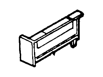 Ford F57Z-7B100-A Cover - Transmission Gear Lever Aperture