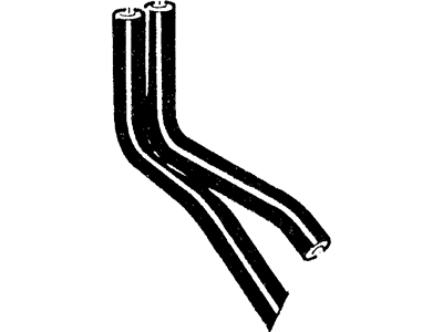 Mercury F53Z-9P761-CA Hose Assy                          