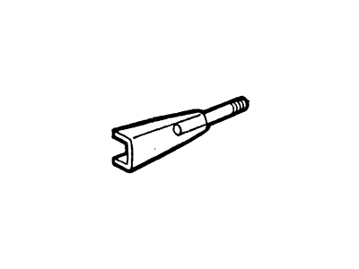 Ford E9TZ-3A360-D Radius Arm, Passenger Side