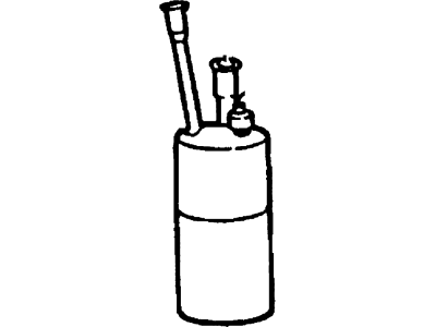 Mercury A/C Accumulator - F8RZ-19C836-EA