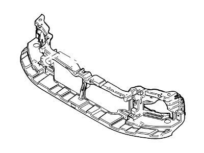 Ford 6L2Z-8190-AACP Panel - Radiator Grille - Opening