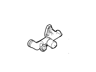 Ford XF1Z-8548-AA Tube Assembly