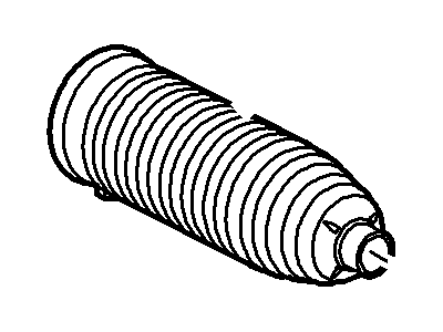 Lincoln 2L1Z-3K661-GA Tie Rod Boot