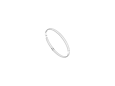 Mercury F3AZ-7D483-C Snap Ring