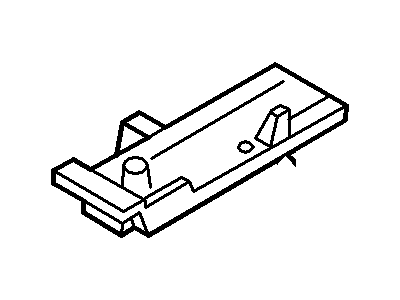 Lincoln 1W4Z-54043A89-AA Sound Absorber