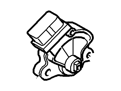 Ford 7S4Z-7F293-A Range Sensor