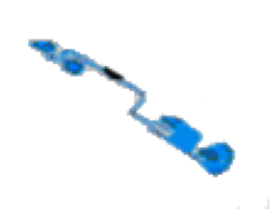 Ford DS7Z-13412-A Socket And Wire Assy - Lamp