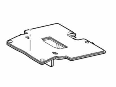 Ford F1EZ-58632A22-C Pad - Seat Cushion