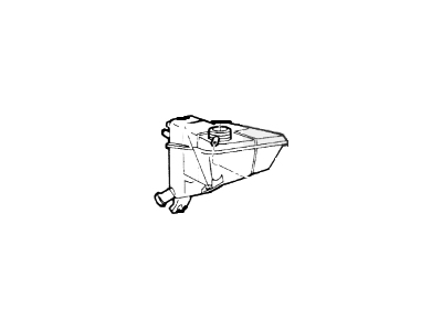 Mercury Washer Reservoir - 1S8Z-17618-CA