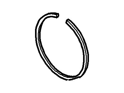Ford F81Z-7049-AA Retainer - Bearing