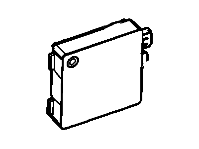 Mercury 9E5Z-14C689-C Sensor Assy