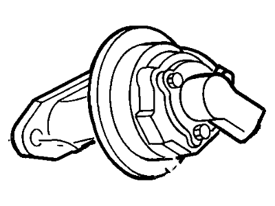 Mercury Capri EGR Valve - E45Z9H473A