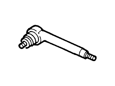 1994 Ford Ranger Tie Rod End - FOTZ3A130A