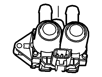 Ford 2R8Z-18495-AA Valve Assembly