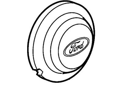 Ford F85Z-1130-AA Cover - Wheel                      