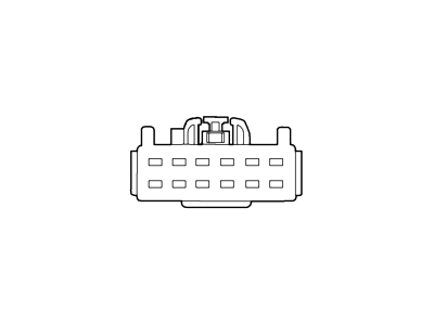 Ford 3U2Z-14S411-BKA Wire Assy