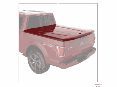 Ford VFL3Z-84501A42-AE Cover - Tonneau