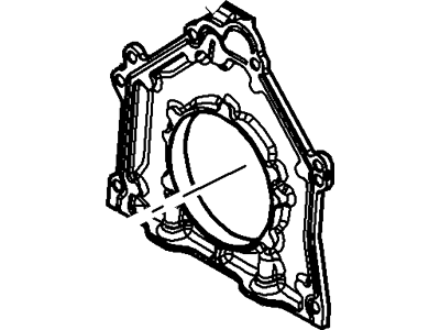 Lincoln 3L3Z-6K301-BA Retainer - Crankshaft Oil Seal