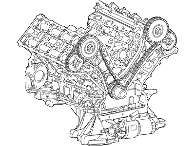 Ford 4W4Z-6006-AARM Engine