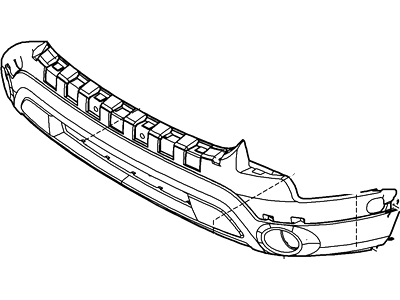 Ford -W520821-S439 Nut - Spring