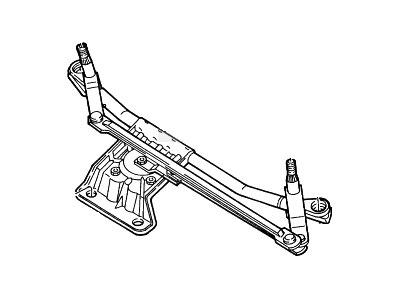 Mercury Wiper Pivot - F8RZ-17566-AA