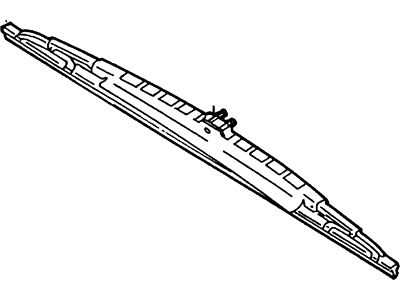 Mercury F8VZ-17528-AB Blade Assy - Wiper                 