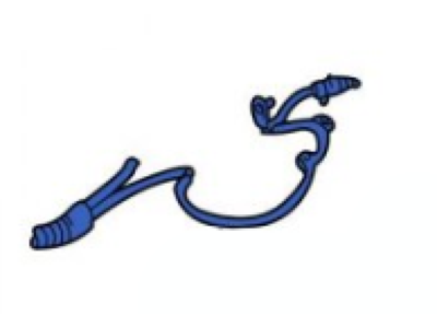 Ford 4F1Z-14301-AA Negative Cable