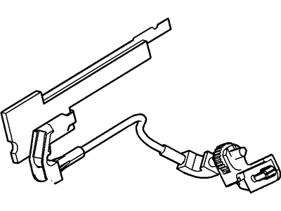 Mercury YF2Z-7A110-AA Indicator Assy