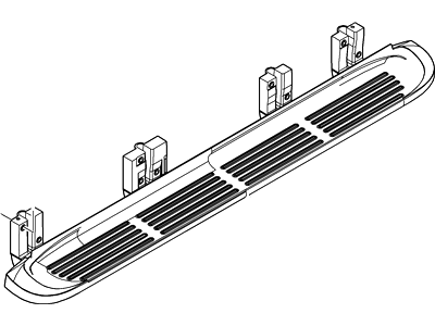 Ford 3C3Z-16450-CAB Running Board
