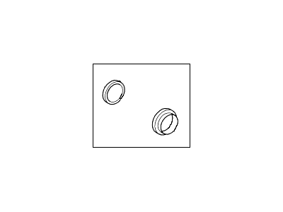 Lincoln Brake Caliper Repair Kit - XW4Z-2B595-AA