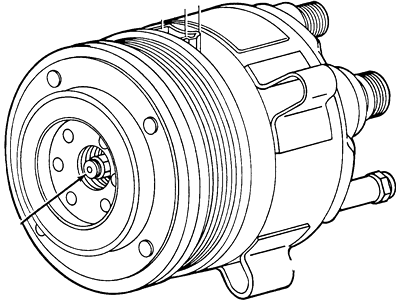 Ford E8AZ19D798A Clutch