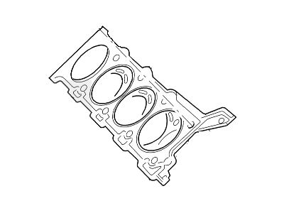 Ford XW4Z-6051-AA Gasket - Cylinder Head, Passenger Side