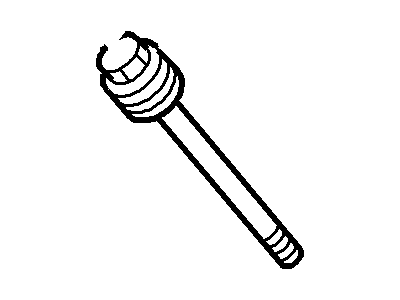 Lincoln Cylinder Head Bolts - XW4Z-6065-BA