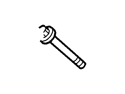 Mercury -W701242-S309 Bolt - Hex.Head