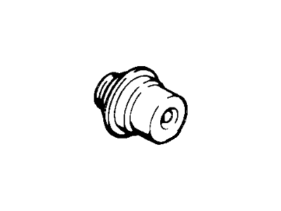 Ford D7OZ-7A377-A Diaphragm - Throttle Valve Control 