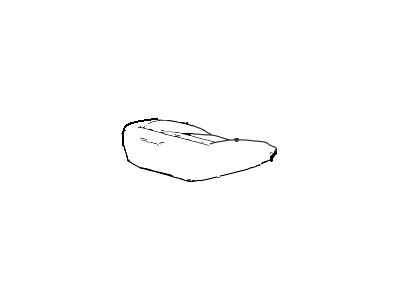 Ford 4L3Z-18632A23-AA Pad - Seat Cushion