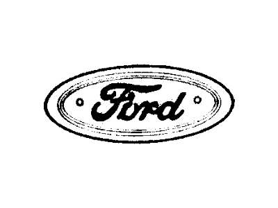 Ford E7TZ-9842528-A Emblem
