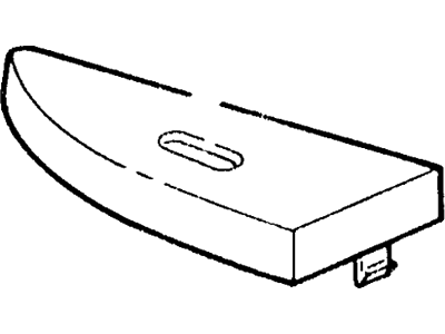 Mercury F8AZ14528BA Switch Housing