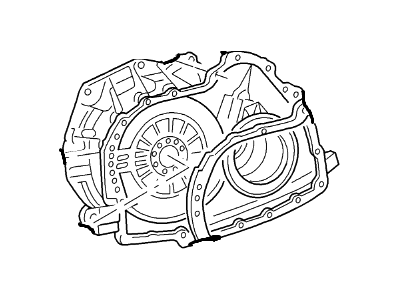 Mercury 3L8Z-7005-HA Case Assy - Transaxle