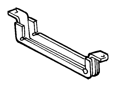 Ford E7ZZ17D942A Bracket