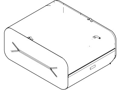 2005 Ford E-350 Super Duty Fuel Tank - 7C2Z-9002-G