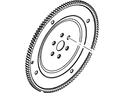 Ford 1S7Z-6375-C Flywheel Assy